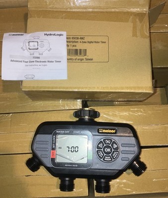 BRAND NEW Melnor XT Hydrologic 4 Zone Digital Water Timer (QUANTITY AVAILABLE)