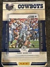 Dallas Cowboys team collection, 20112 Panin Score Trading Cards