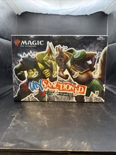 Magic: The Gathering Unsanctined Card Game MTG 5 30 Card Decks 2 D6 10 Tokens 7B