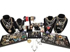 Vintage Costume and Sterling Silver (522 grams) Jewelry Lot Kendra Scott Silpada