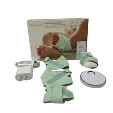 Owlet Dream Sock Track Sleep Trends FDA Cleared 1-18 months 6-30lbs NO2428