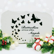 Memorial Stones for Loved Ones Outside - Memorial Garden Stones in Memory of ...