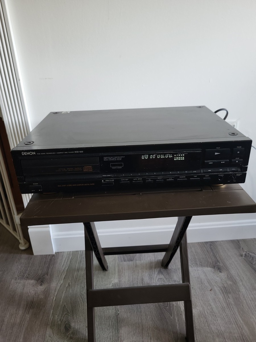 Working Denon DCD-920 CD Player Hi-Fi No Remote Made in Japan