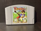 Quest 64 (Nintendo 64, 1998) Authentic Cartridge Only TESTED WORKS