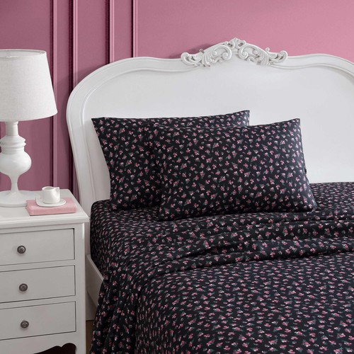 - Set Lenzuola Completo, Biancheria da Letto Morbida e Leggera, Sbiadita e Resistente (Bouquet Ditsy... - Foto 2 di 7