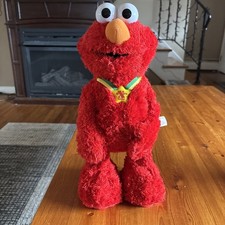 2007 Tickle Me Elmo TMX Extra Special Ed. Fisher Price Sesame Street NonWorking