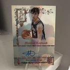 Topps Signature Class Manuscripts Maxime Raynaud Kings RC Auto MS-MR 2026
