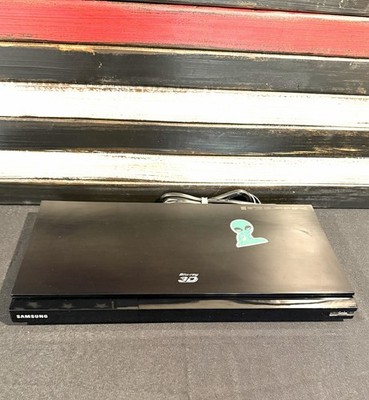 Samsung BD-D5500 3D Blu-Ray Disc Player WiFi Smart HDMI Tested Working No Remote