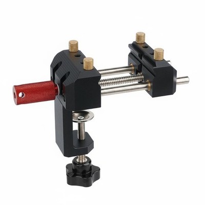 Mini Bench Vise Aluminum Alloy Hand Tool Space-Saving for Workshop