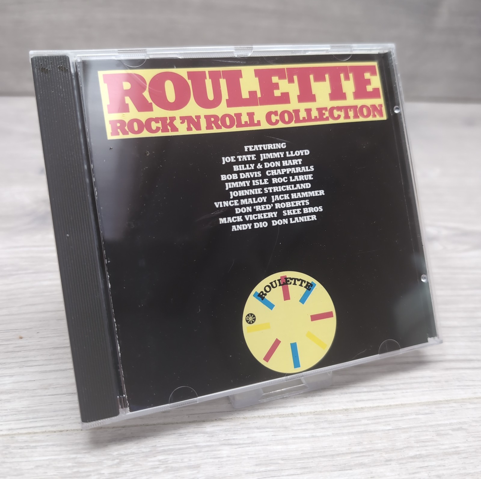 Roulette Rock 'N Roll Collection - CD Album - 1992 Sequel Records - VG Condition