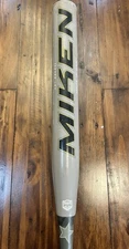 2019 MIKEN DENNY CRINE DC41 SUPERMAX ASA USA DC-41 SLOWPITCH SOFTBALL BAT 26 Oz