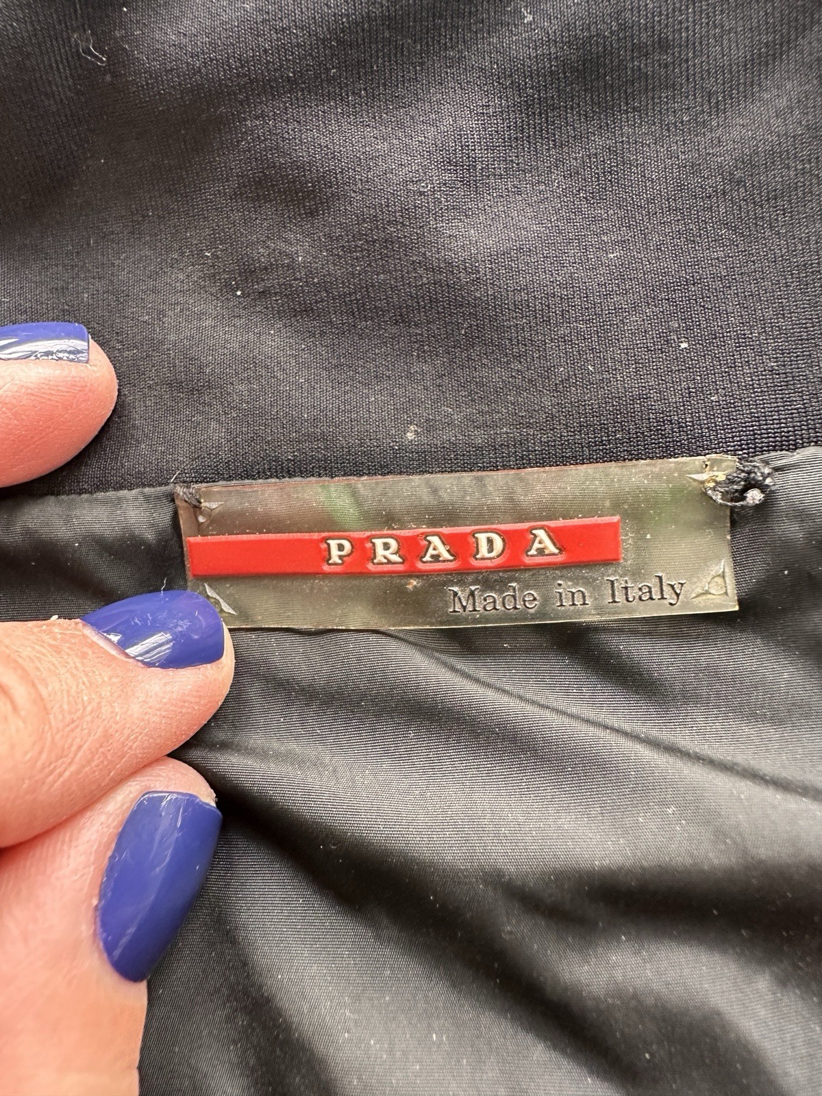 PRADA Soft Shell Jacket Nylon/Shell Mix Double La… - image 6