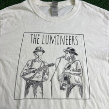 Rare The Lumineers Shirt Unisex Concert S to 5XL Free Shipping SG466
