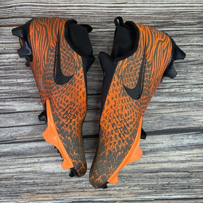 orange obj cleats