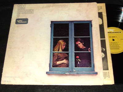TIM HARDIN 2 Verve Forecast LP Essential FOLK SINGER SONGWRITER If I W CARPENTER