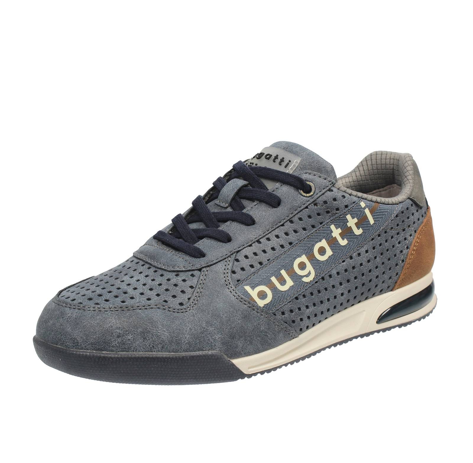 Bugatti Trevor - Low Sneaker aus blauem Synthetik - Gre 41 273 cm Schuhe 14290₽
