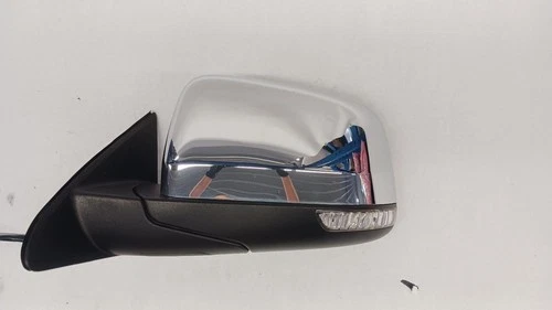 '11-'18 JEEP GRAND CHEROKEE Left driver Door Mirror heated chrome OEM Grade A!