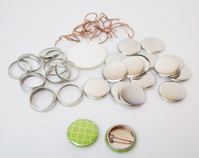 7/8'' Tecre Pin Back Button Parts