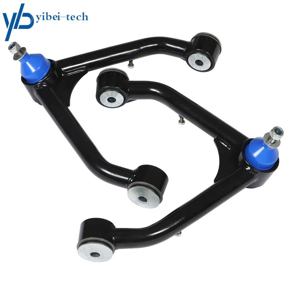 Brazos de control superiores delanteros elevación de 2-4" para Chevrolet Silverado Express 1500 1999-06 Foto 2 de 4