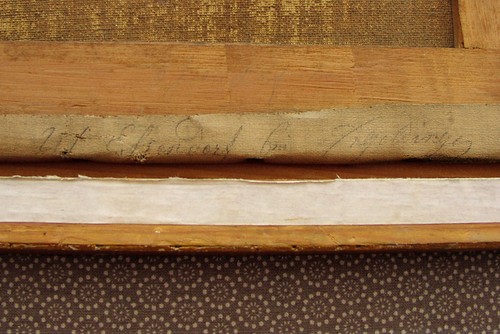Old painting around 1840 Biedermeier Ehsendorf Ergehingen Urbach - Picture 8 of 12
