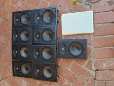 4/Ea. Sonance VP65 In-wall Speaker/(used) Sold as each-Good Shape