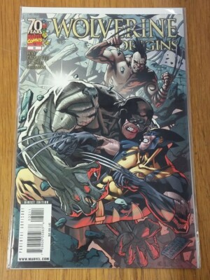 WOLVERINE ORIGINS #32 MARVEL MARCH 2009 NM+ (9.6 OR BETTER)