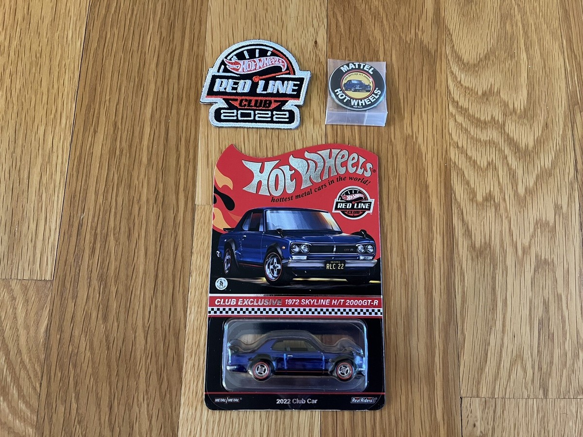 ミニカー Hot Wheels 1972 SKYLINE 2000GT-R RedLine 2026 Hot Wheels RLC💣Redline 1972 Skyline 2000 GT-R💣Dallas Pink