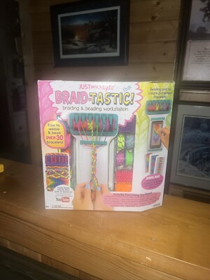 Just My Style Braid-tastic Bracelet Maker NOB