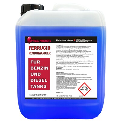 Entroster- Tauchbad Phosphatierung 20 Liter Kanister