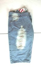 Jean Capri Women's Waist Size 42 bin nn 