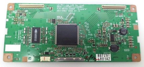 Carte T-CON Philips 6870c-0450A / 6871l-3224A Pour TV 42PFL7008K, 42PFL6008S, 42PFL6158K