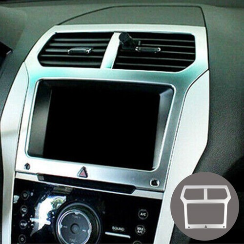 Interior Dashboard Console Navigation Cover Trim for Ford Explorer 2011 ...