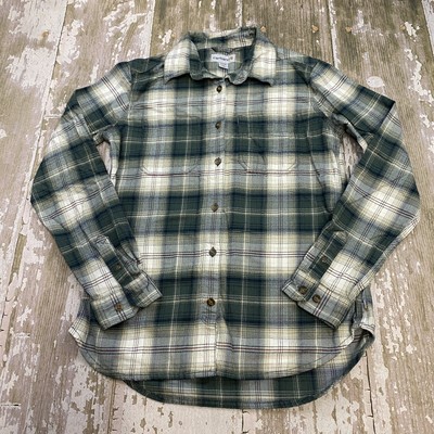 Carhartt Women's Long Sleeve Button 