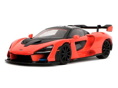 MCLAREN SENNA RED & BLACK 