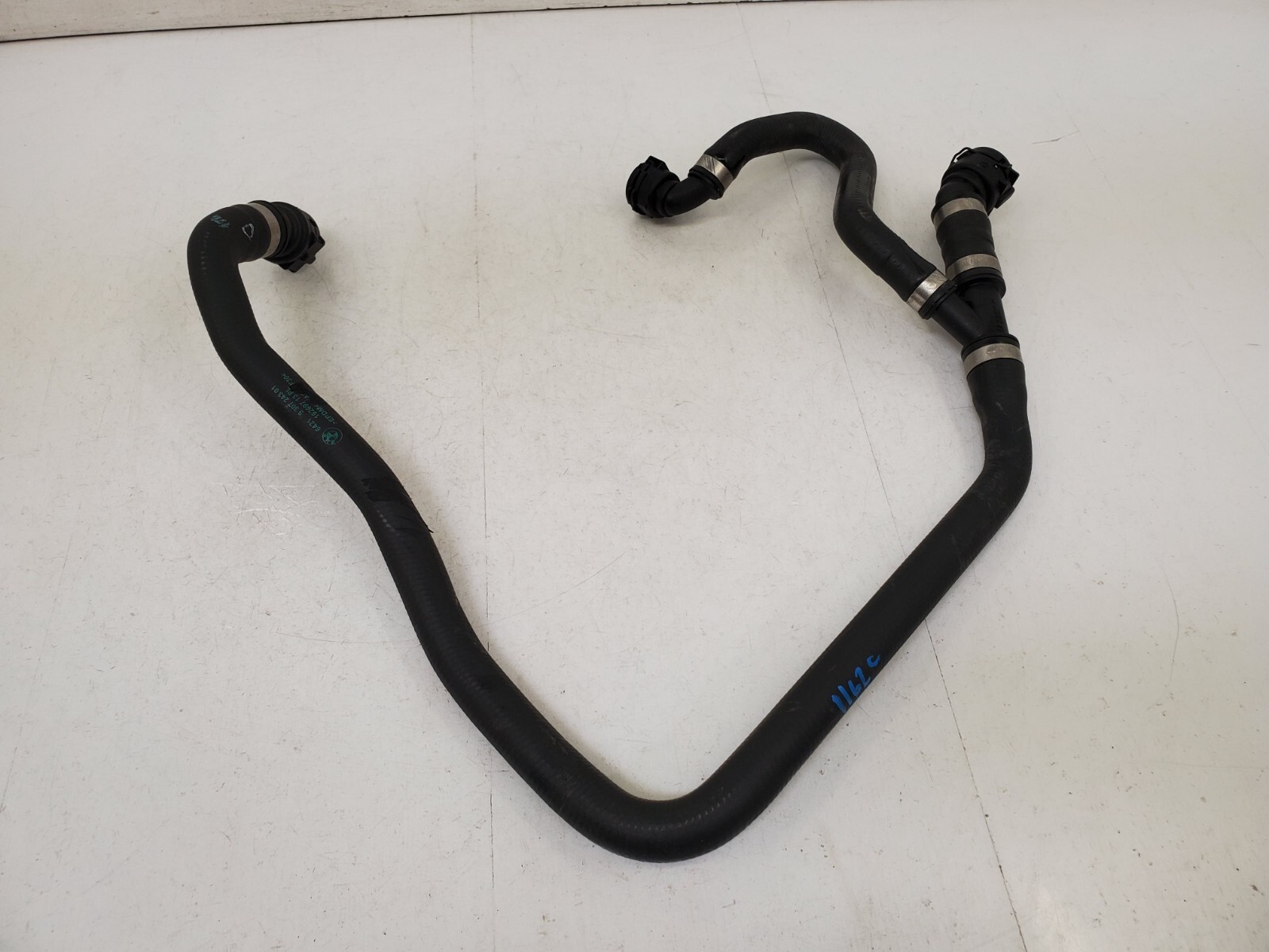 ✅ 15-20 OEM BMW F80 F82 M4 S55 Radiator Water Coolant Return Hose Pipe Line 6k
