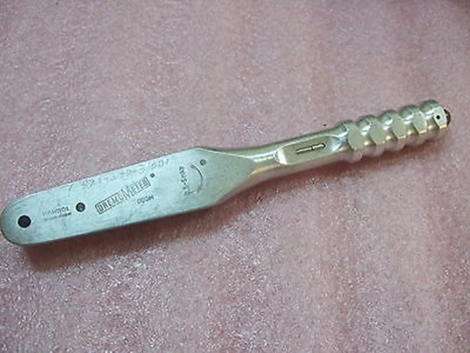 RAHSOL Germany DremoMeter DBGM 0.5 5mkp Torque Wrench