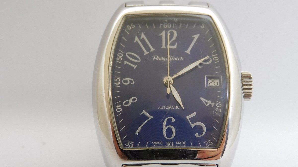 Philip Watch Orologio Meccanico Automatico Come Funziona