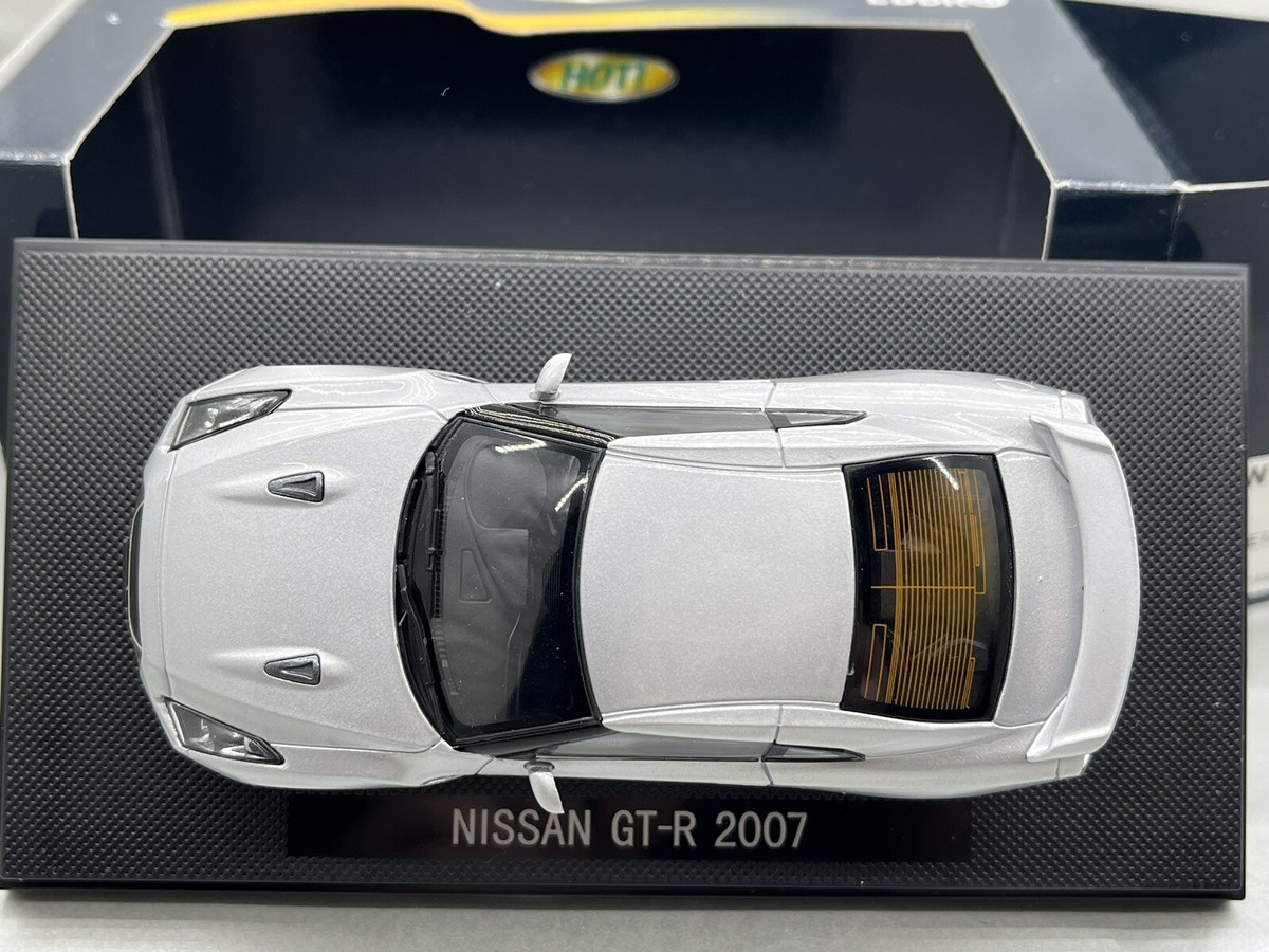 🇺🇦 1:43 Ebbro Nissan GT-R 2007 R35 GTR Silver 1/43 | eBay