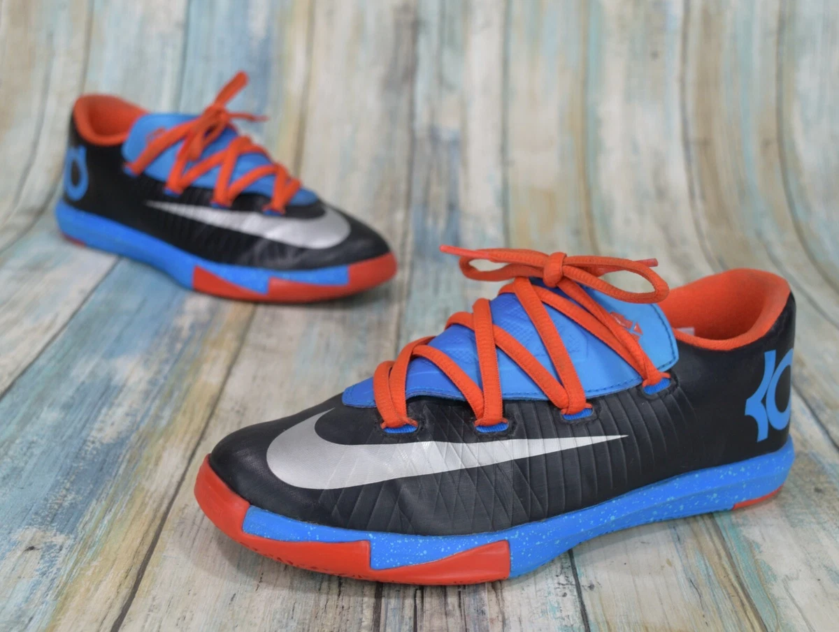 Kd 6 shop blue and orange