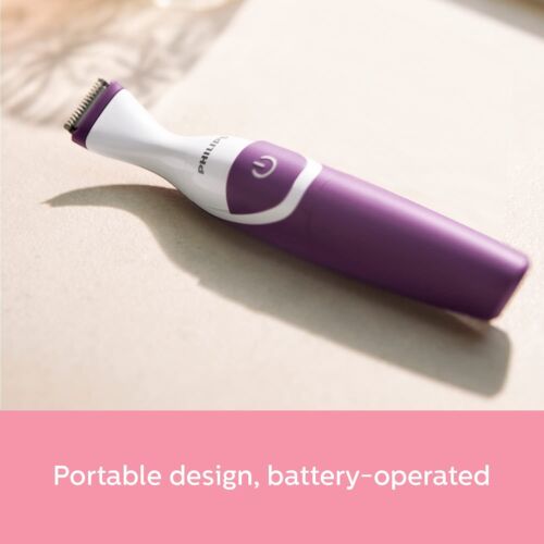 Philips Essential Bikini Trimmer BRT383/15 Trim Shave & Style - Picture 7 of 16