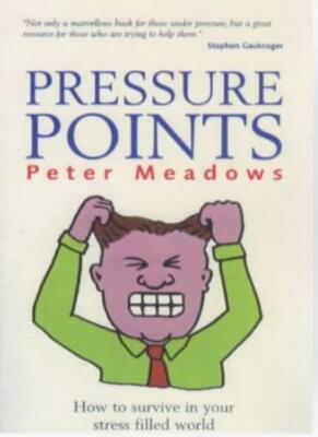 #ad #ad Pressure Points: How to Survive in a Stress Filled World By Pete $7.49