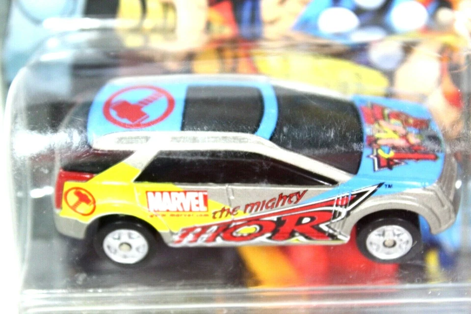 MAISTO 2002 Ultimate Marvel DieCast Collection Series 1 THOR & SPIDER-MAN "MINT" - Image 2 of 4
