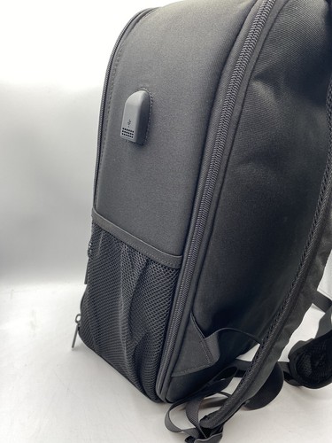 Cwatcun Camera Backpack Bag Professional SLR DSLR, 15.6" Laptop Compartment, 4L - Picture 13 of 21