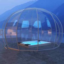 BOLLA UP, Cupola Geodetica Professionale da Giardino