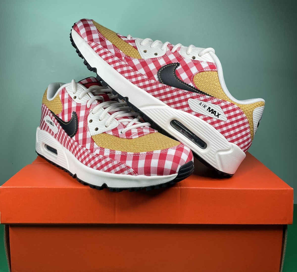 Air Max 90 G NRG Size Men [DH5244 600] Brand Box Is Slightly 