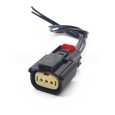 3-Pin Ignition Coil Connector Pigtail Plug Fit For Ford Fusion 2013-2017