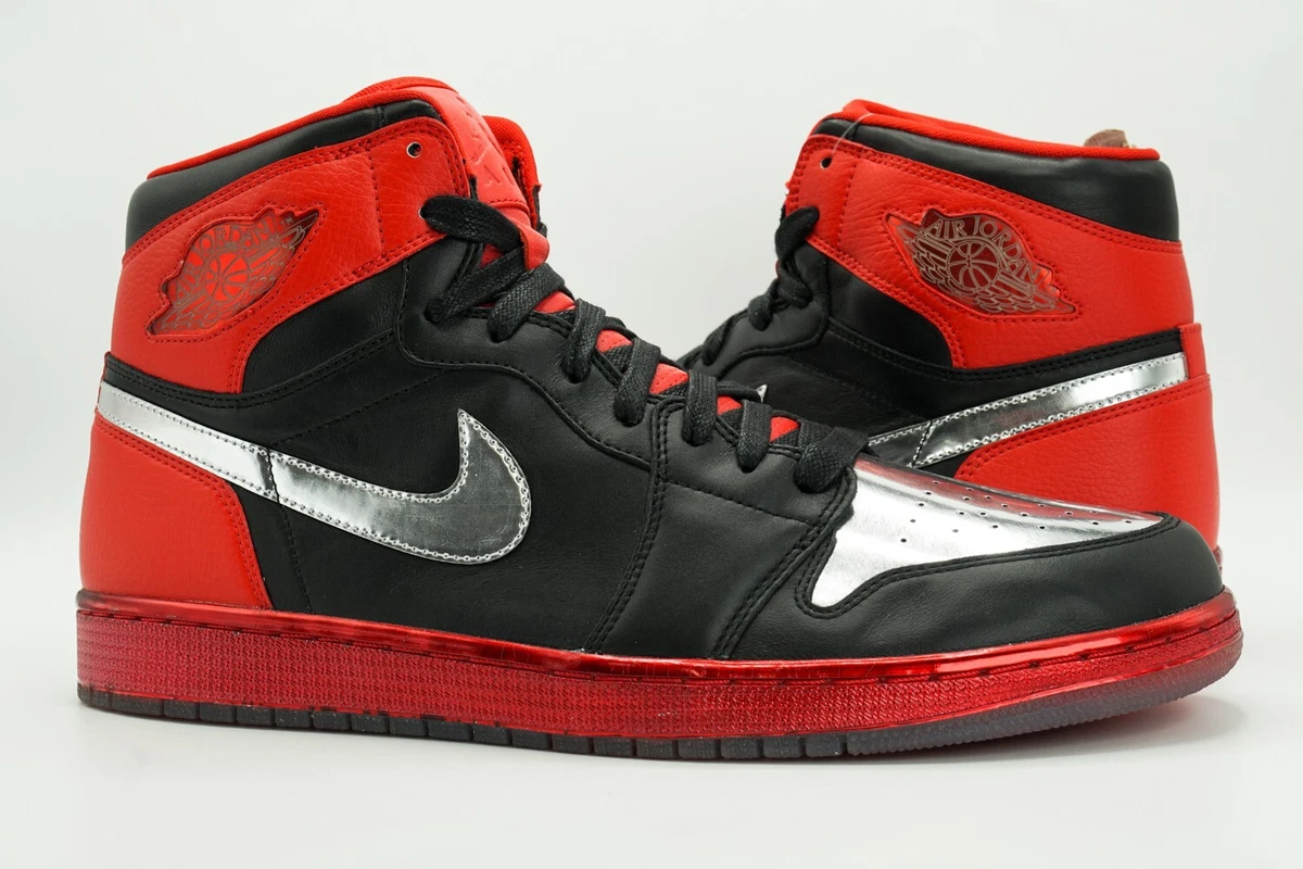 Jordan 1 Retro OG High Legends of the Summer - Black Chrome for