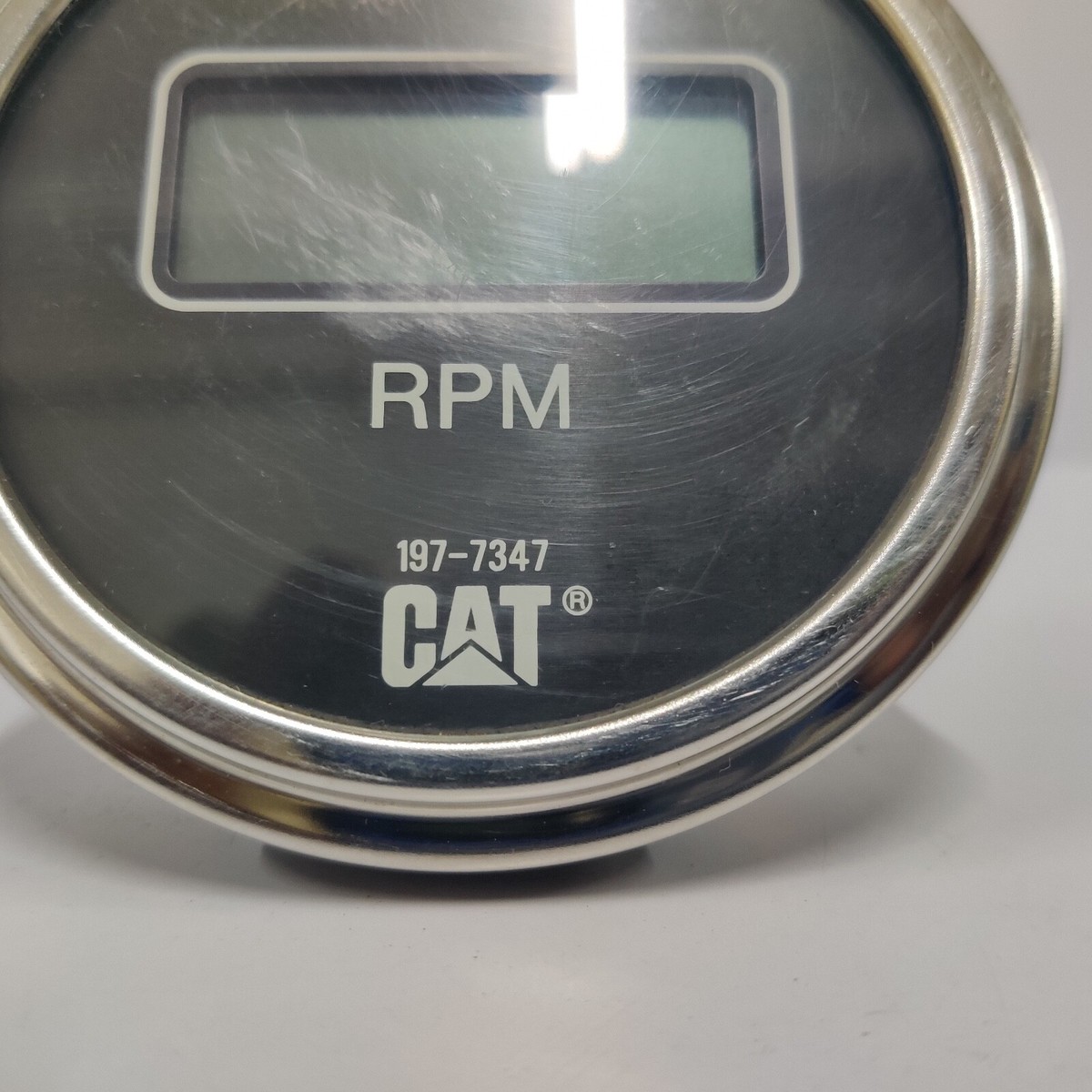 CATERPILLAR CAT 197-7347 DIGITAL RPM TACHOMETER | eBay