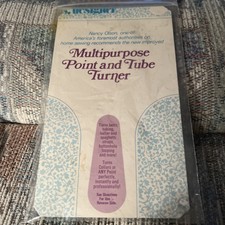 VINTAGE 1981 Ms. Designer Multipurpose Point & Tube Turner ~ Excellent Condition