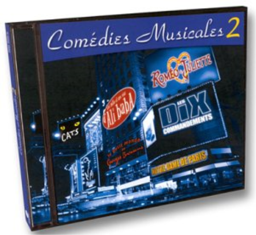 Various Comedies Musicales 2 (CD)